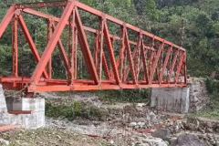 Road over Bridge made for Sikkim Government