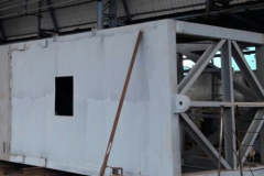 SUPPLY & FABRICATION OF 100 MT SINGLE PIECE COLD BOX USED IN OXYGEN PLANT MADE FOR LINDE INDIA LTD.