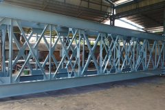 SUPPORT STRUCTURE FABRICATED FOR PAHARPUR COOLING TOWERS